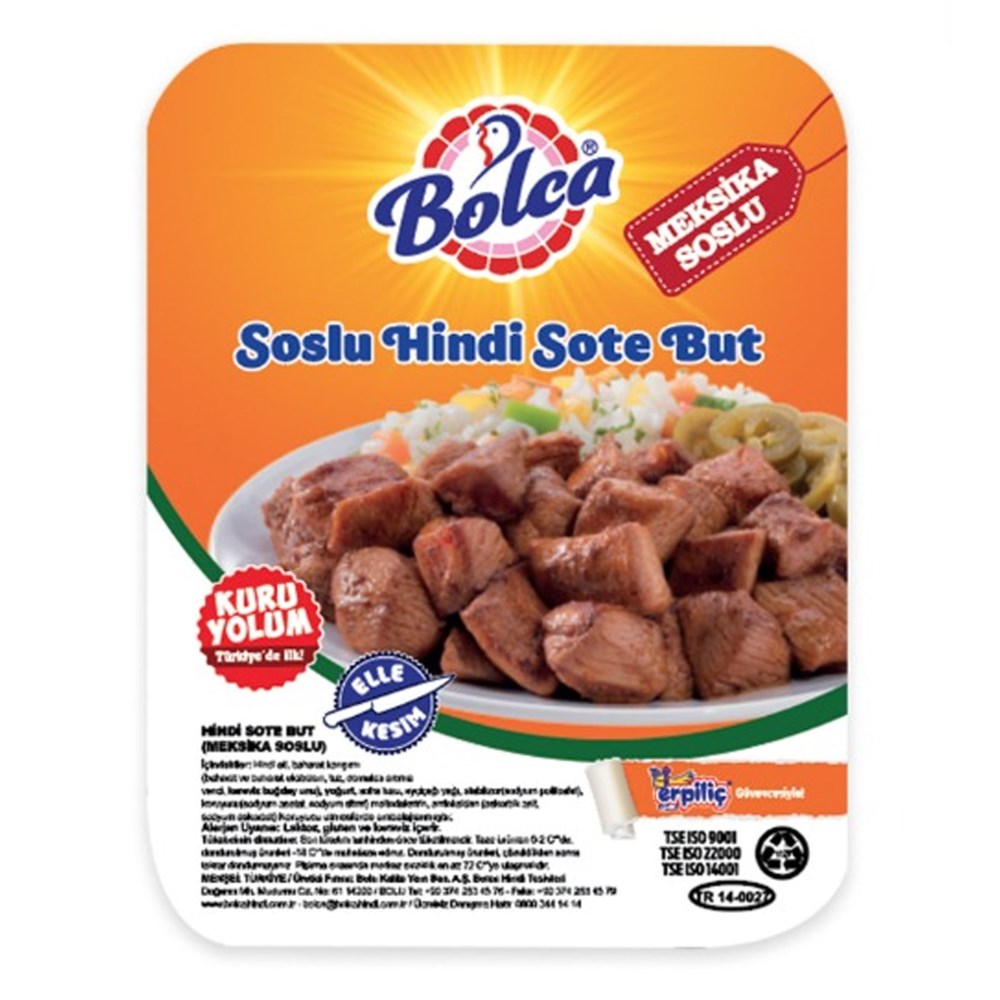 Hindi But Sote (500 gr) Bolca