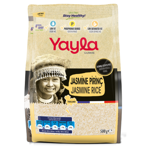 Jasmine Pirinç (500 gr) Yayla Gurme