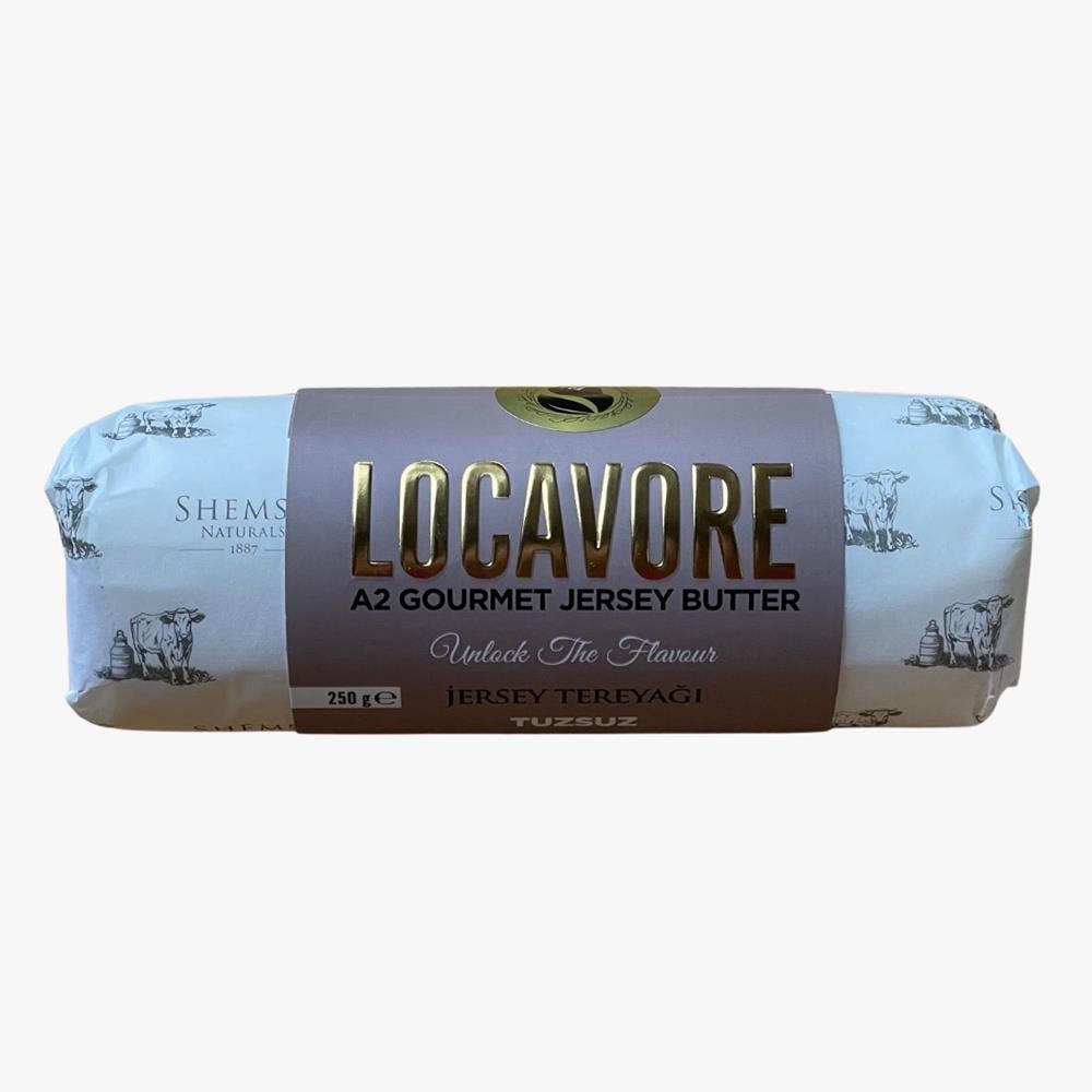 Jersey A2 Gurme Sade Tereyağı (250 gr) Shemsa Naturals Locavore