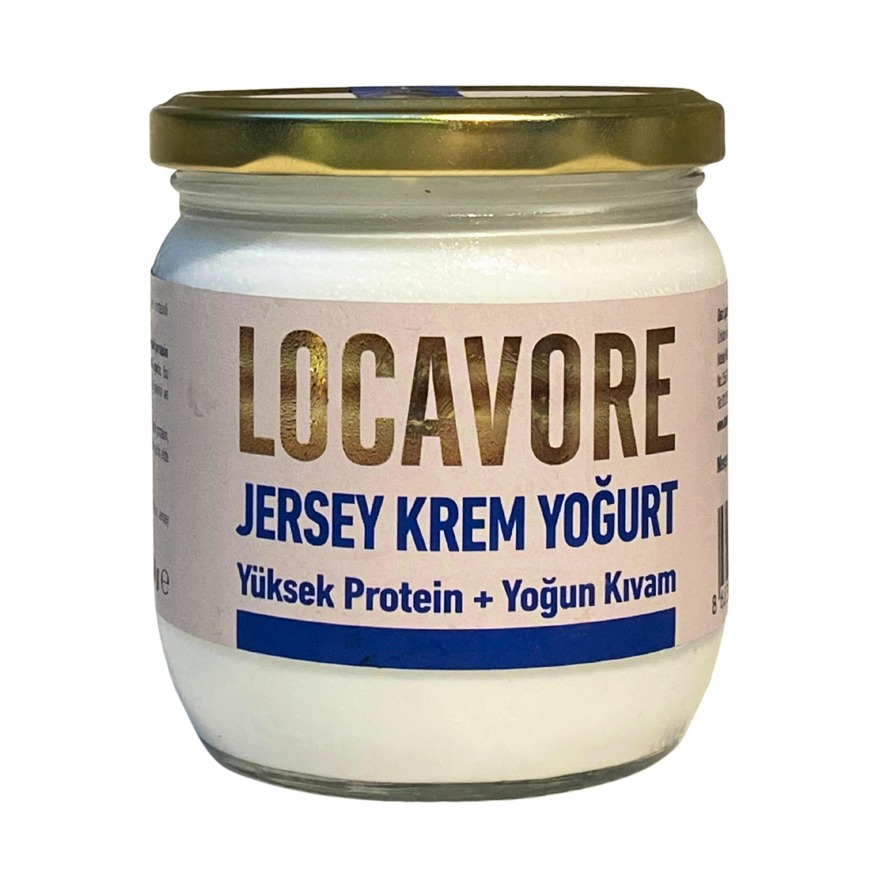 Jersey Greek Yoghurt (yoğurt) (400 gr)