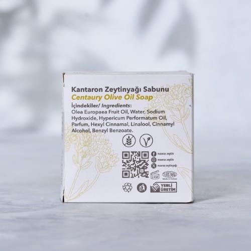 Kantaron Zeytinyağı Sabunu (150 gr) Mavras