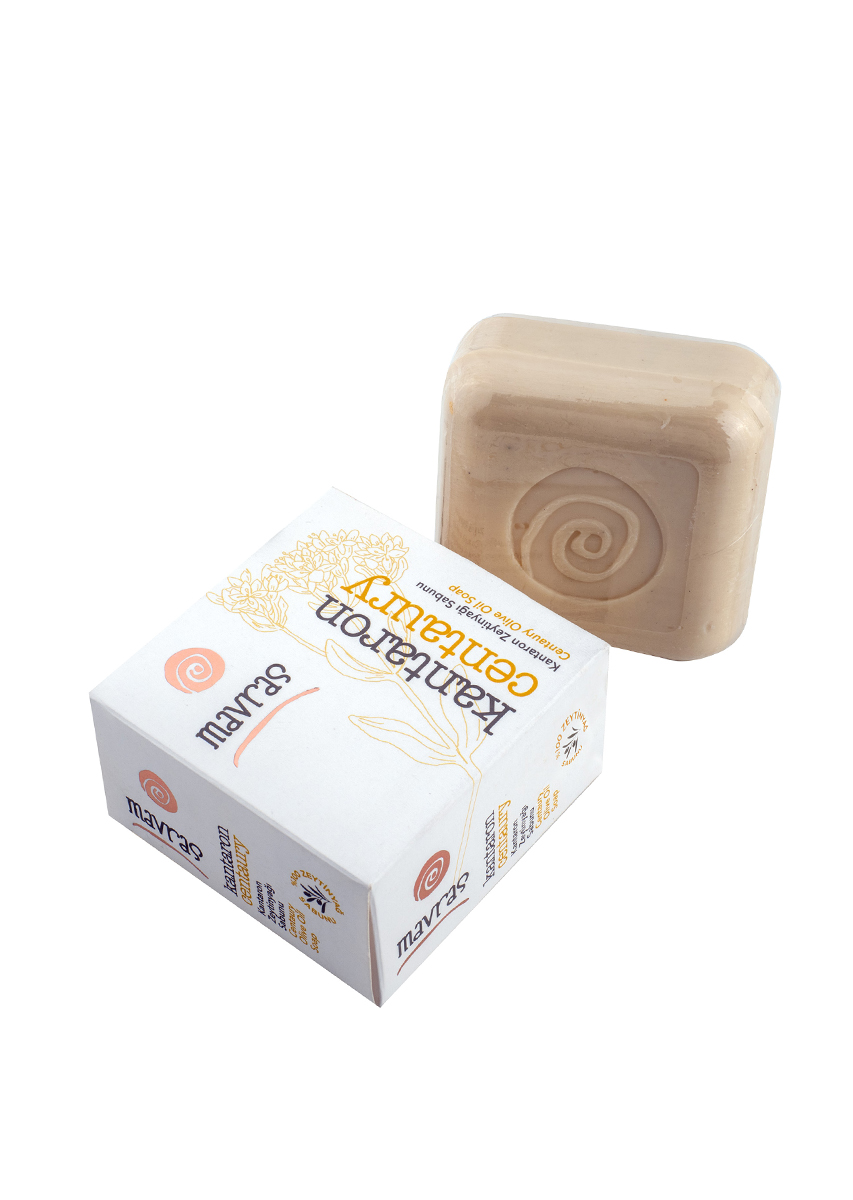 Kantaron Zeytinyağı Sabunu (150 gr) Mavras