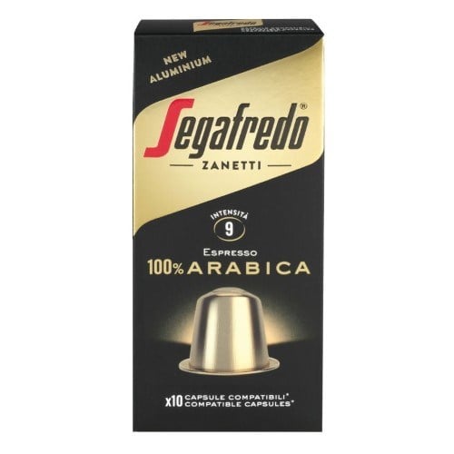 Kapsül Espresso Kahve, Arabica (10 Adet) Segafredo