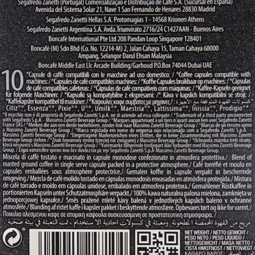 Kapsül Espresso Kahve, Classıco (10 adet) Segafredo