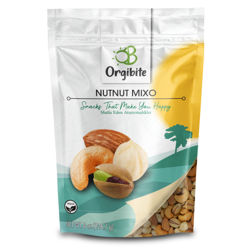 Karışık Kuruyemiş, Nut Nut Mixo (226gr) Orgibite
