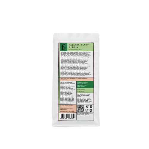 Kavrulmuş Öğütülmüş Kahve - Brezilya (250 gr) Fropie