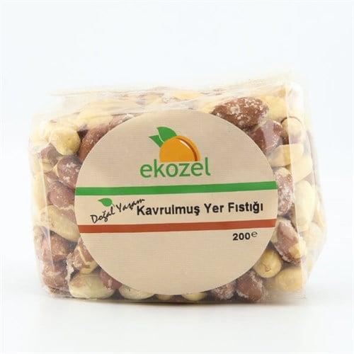 Kavrulmuş Yer Fıstığı (200 gr) Ekozel