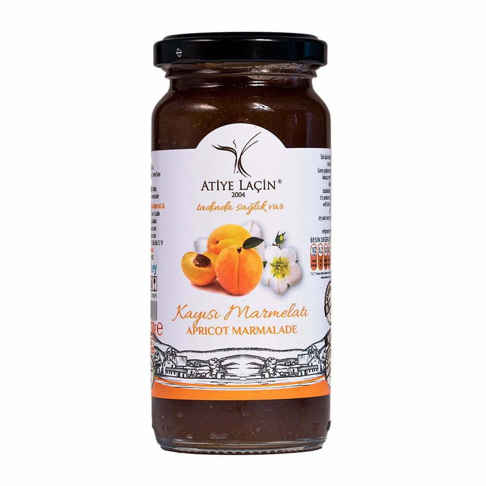 Kayısı Marmelatı (250 gr) Atiye Laçin