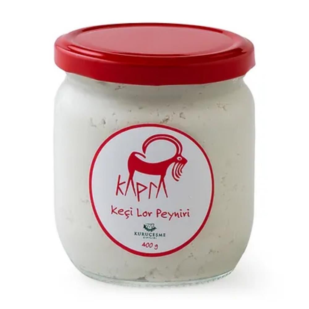 Keçi Lor Peyniri , Az Tuzlu (400 gr) Kapra