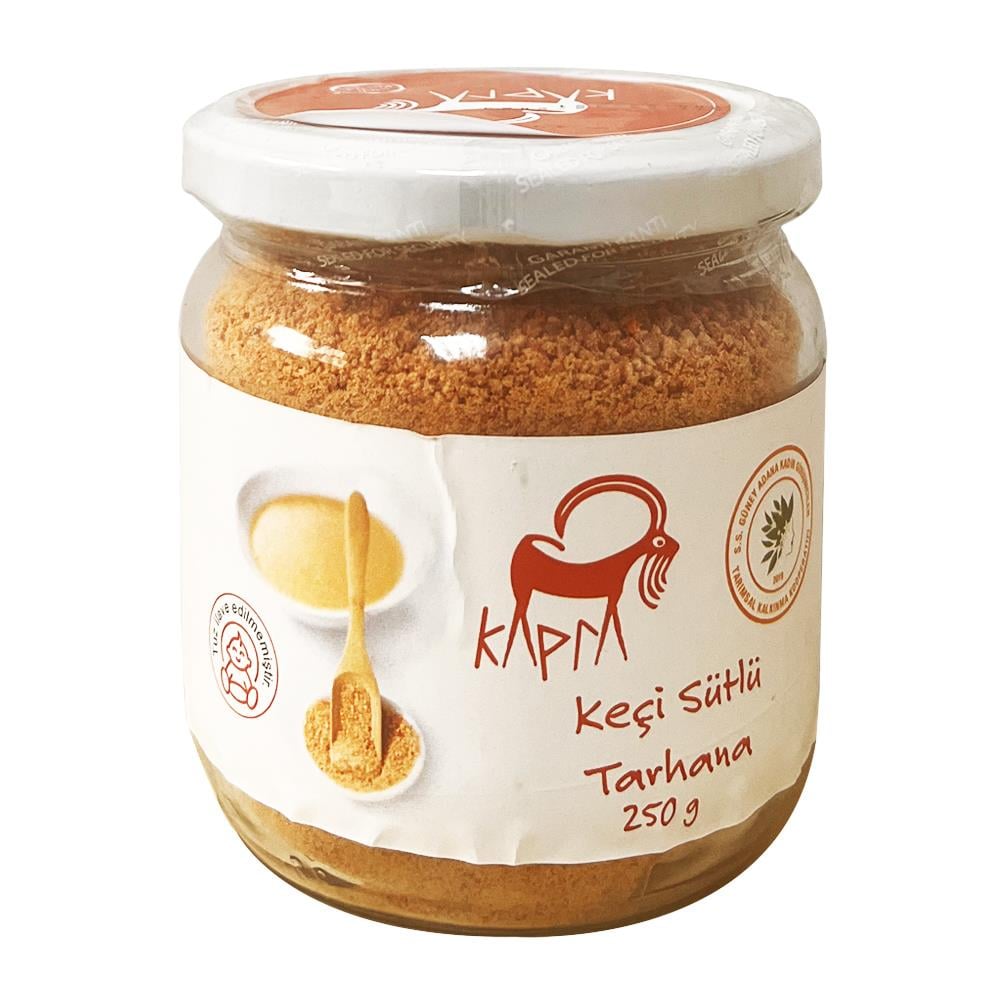 Keçi Sütlü Tarhana, Tuzsuz (250 gr) Kapra