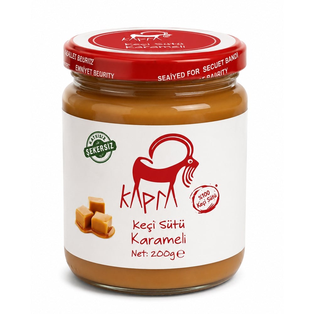 Keçi Sütü Karameli (200 gr) Kapra