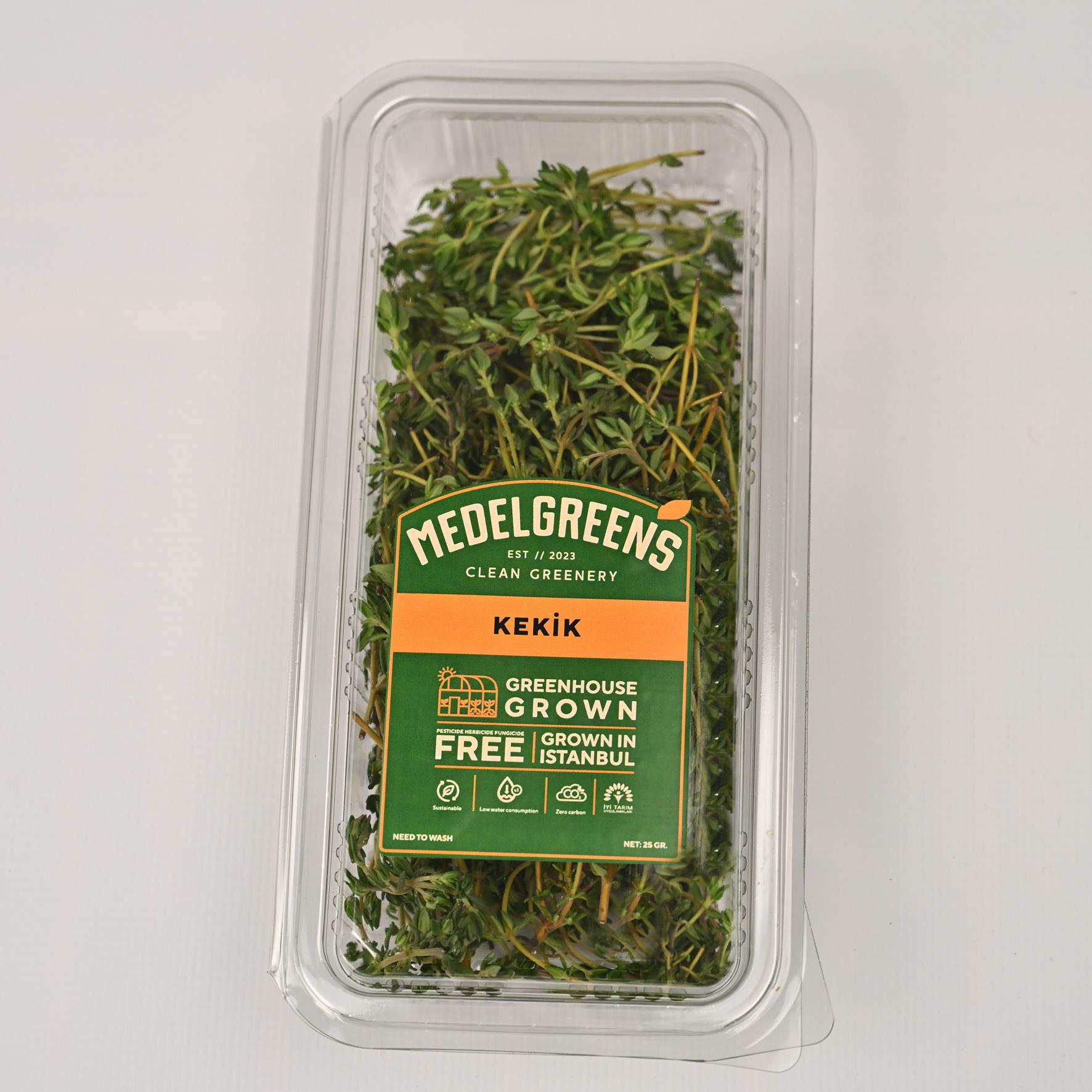 Kekik (25 gr) Medel Greens