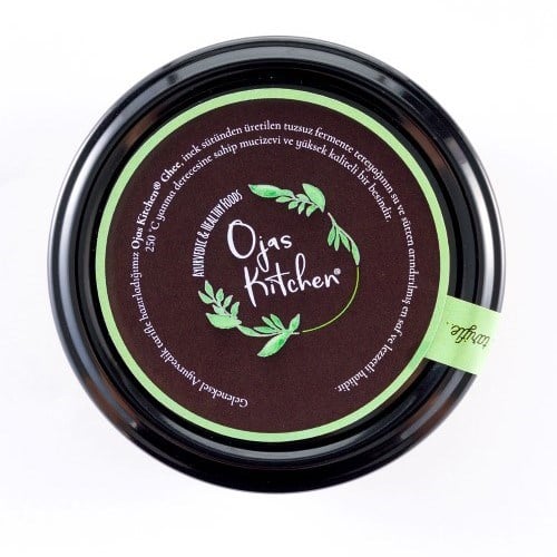 Kekikli Ghee Sade Yağ (225 gr) Ojas Kitchen