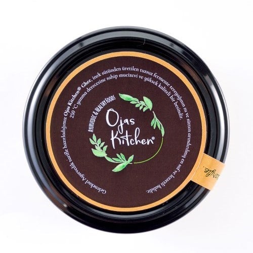 Kimyonlu Ghee Sade Yağ (225 gr) Ojas Kitchen