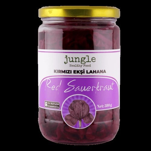 Kırmızı Ekşi Lahana (580 gr) Jungle