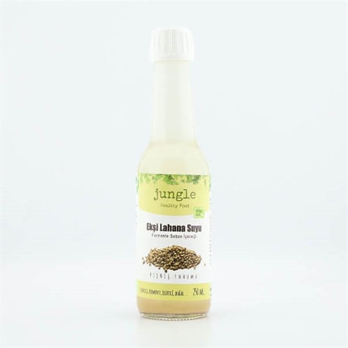 Kişnişli Ekşi Lahana Suyu (250 ml) Jungle