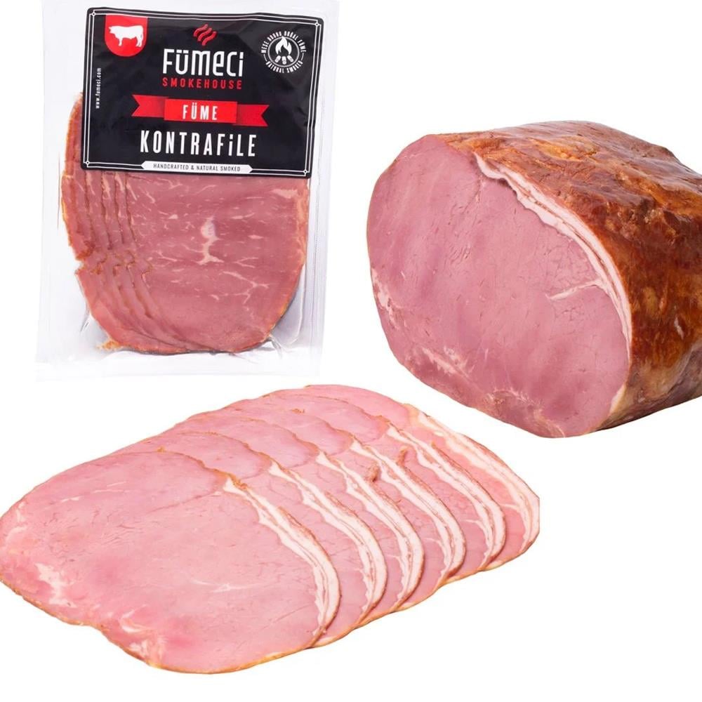Kontrafile Füme, Dilimli (125 gr) Fümeci Smokehouse
