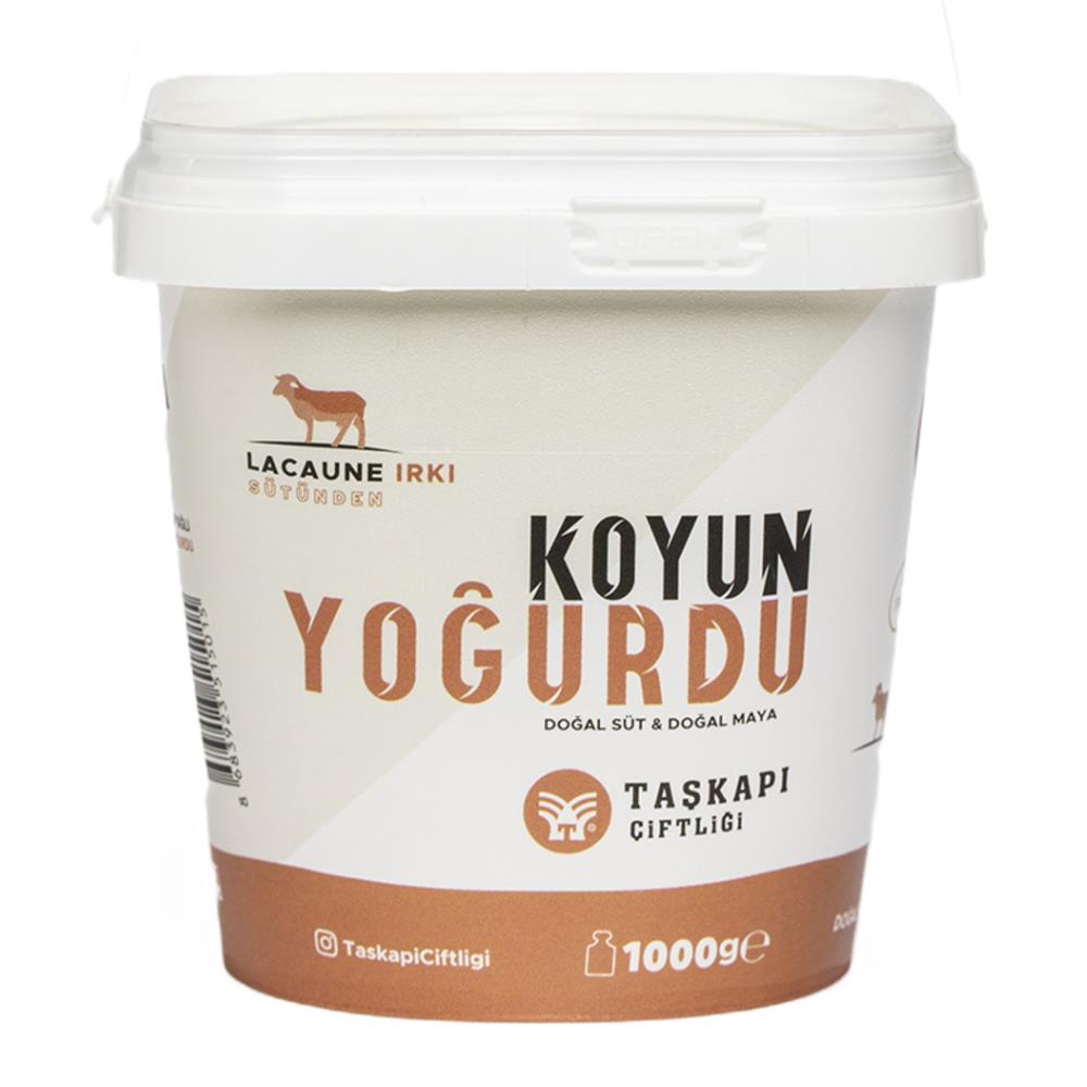 Kova Koyun Yoğurdu (1 Kg) Taş Kapı Çiftliği