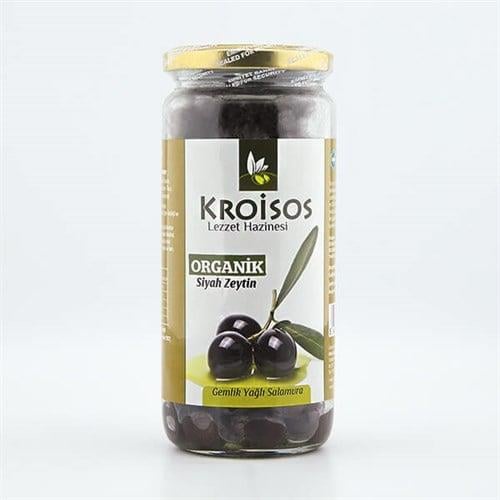 Kroisos Organik Siyah Zeytin (310 gr)