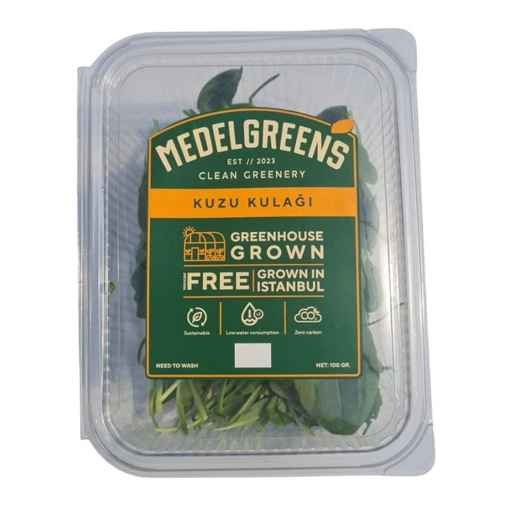 Kuzukulağı (100 gr) Medel Greens