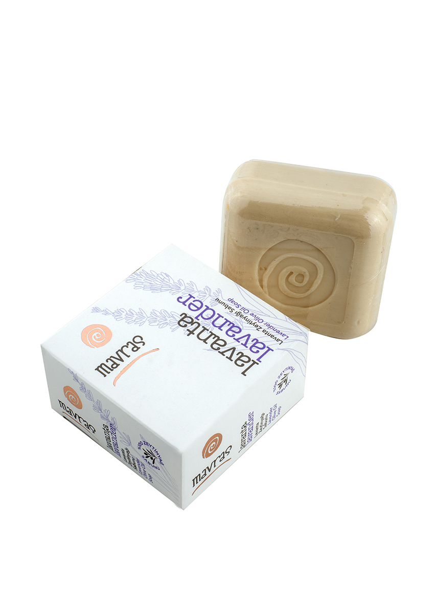 Lavanta Zeytinyağı Sabunu (150 gr) Mavras