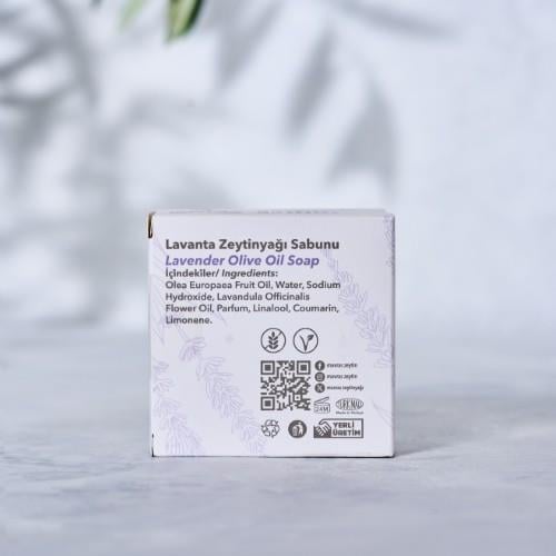 Lavanta Zeytinyağı Sabunu (150 gr) Mavras