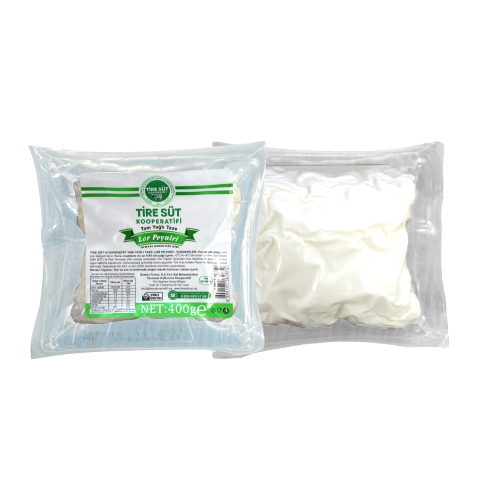 Lor Peynir, Tuzlu-Yağlı (400 gr) Tire Süt Koop.