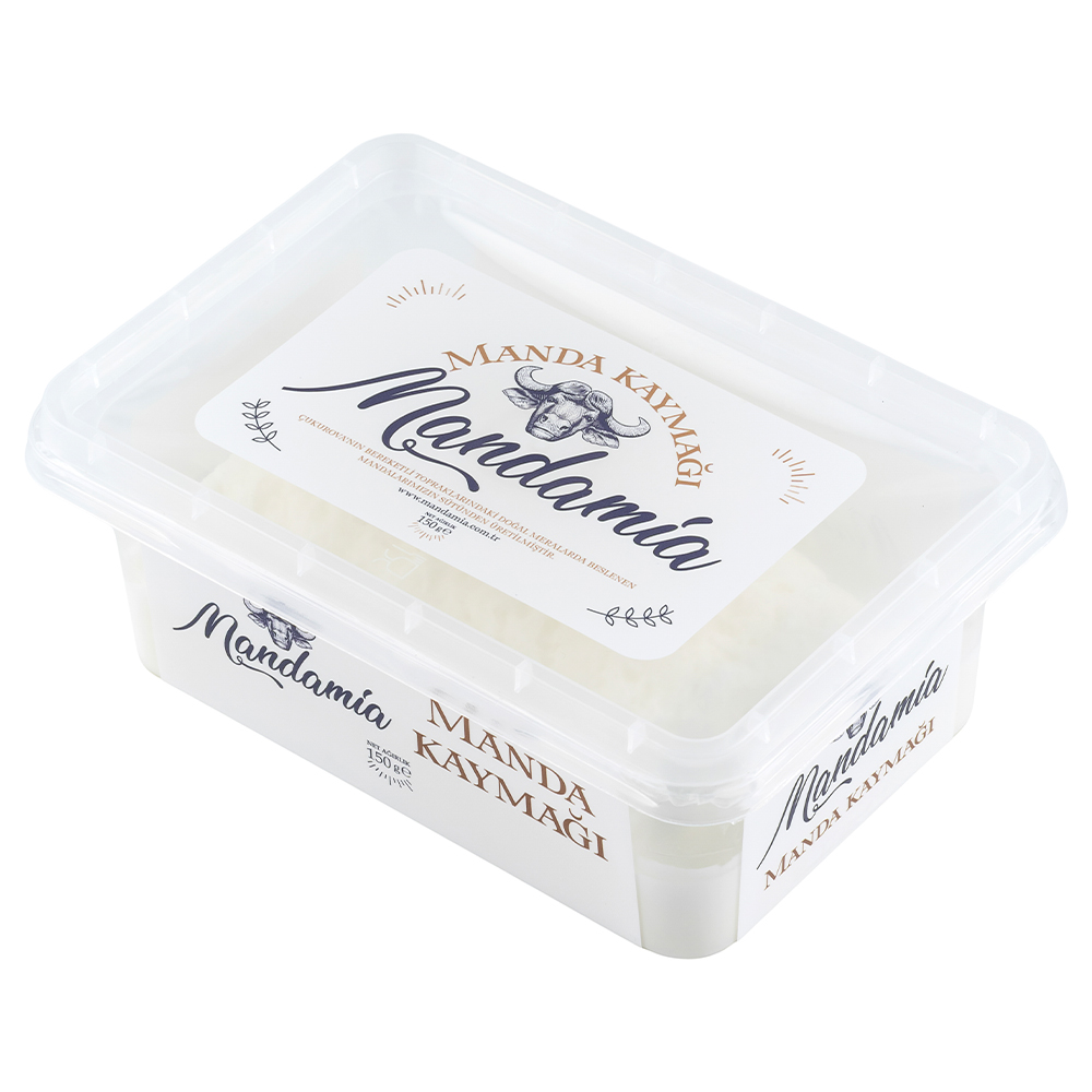 Manda Kaymağı (150 gr) Mandamia