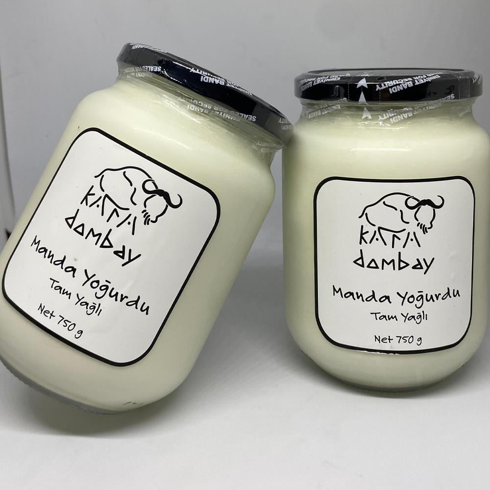 Manda Yoğurt (750 gr) Kara Dombay