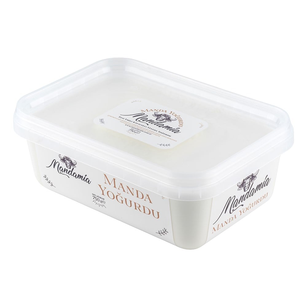 Manda Yoğurt, Plastik Kase (450 gr) Mandamia