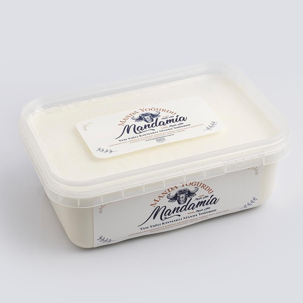 Manda Yoğurt, Plastik Kase (750 gr) Mandamia