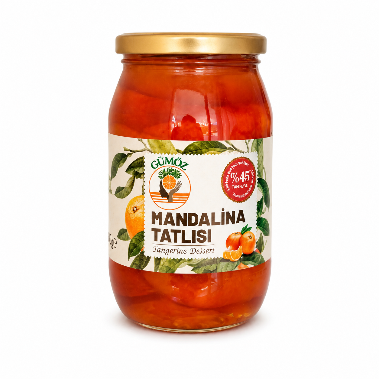 Mandalina Tatlısı (440 gr) Gümöz Kadın Kooperatifi