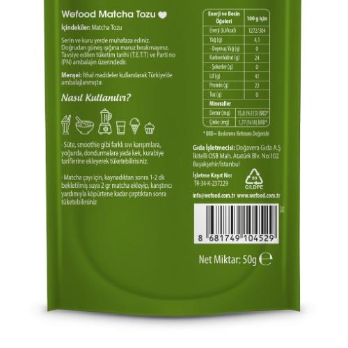 Matcha Tozu (50 gr) WeFOOD