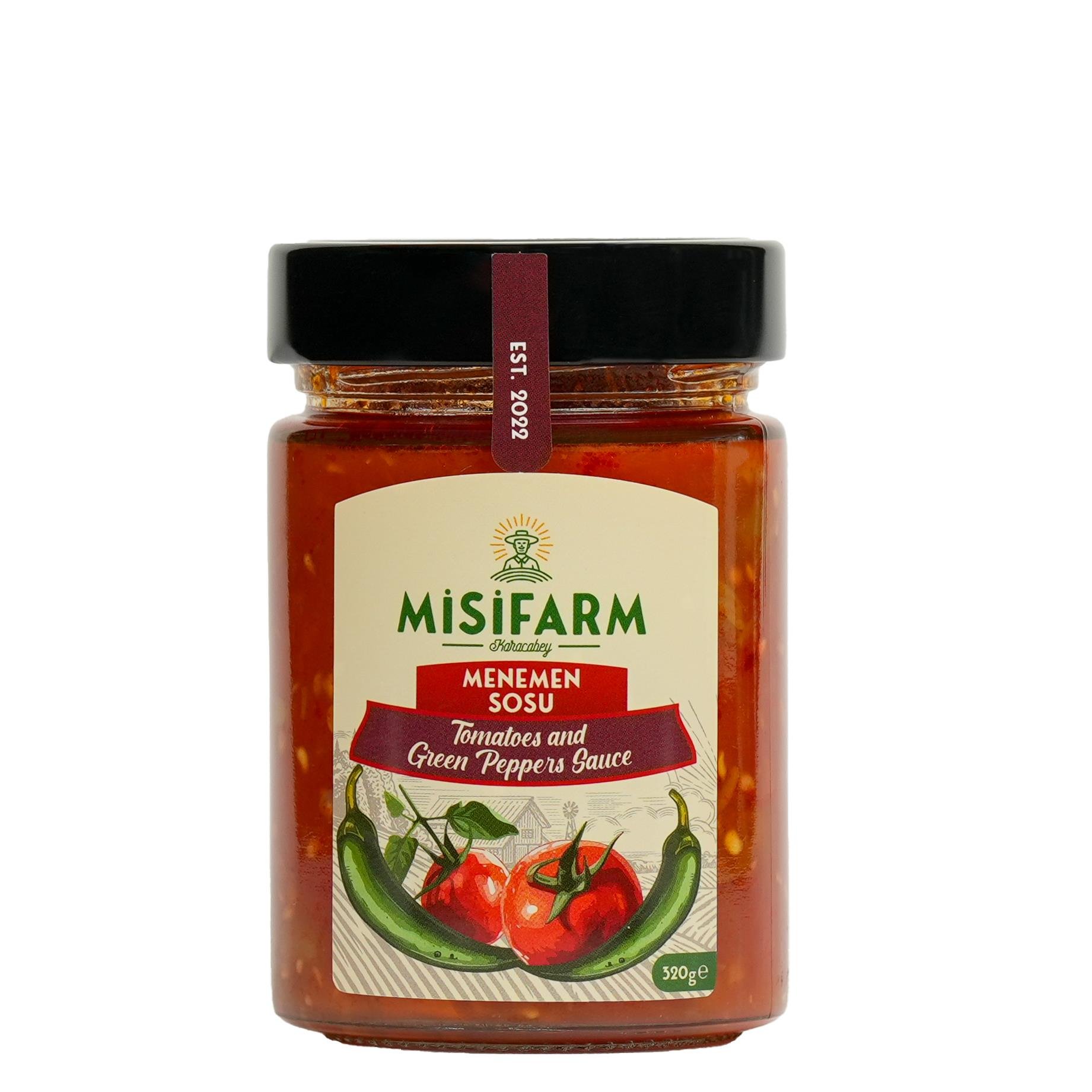 Menemen Sosu (320 gr) Misi Farm