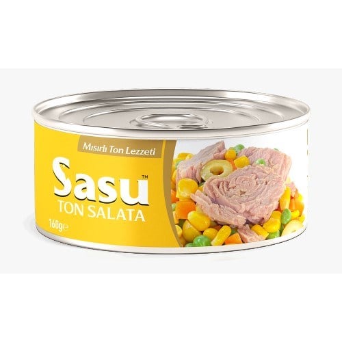 Mısırlı Ton Balığı (160 gr) Sasu