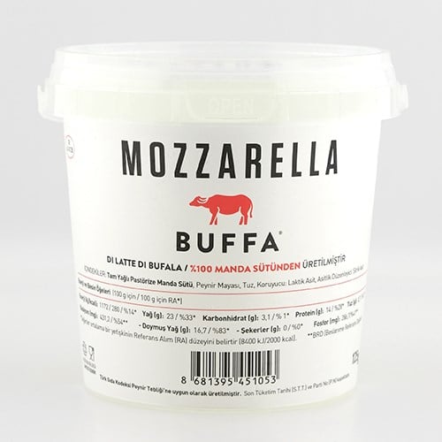 Mozzarella Peynir (125 gr), Buffa