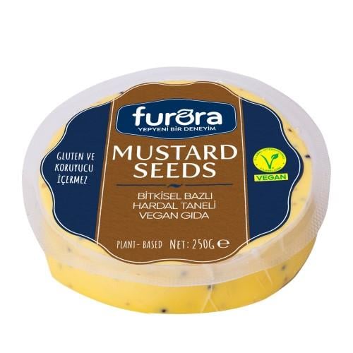 Mustard Seeds Hardal Taneli Vegan Gıda (250 gr) Furora
