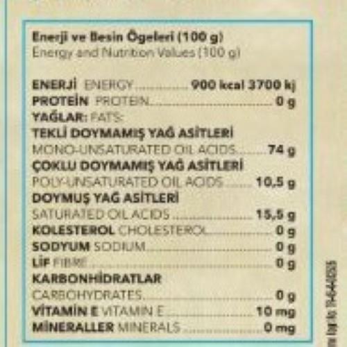 Natürel Sızma Zeytinyağı, Erken Hasat, Soğuk Sıkım (5 lt) Mavras