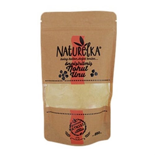 Ön Pişirilmiş Nohut Unu (250 gr) Naturelka