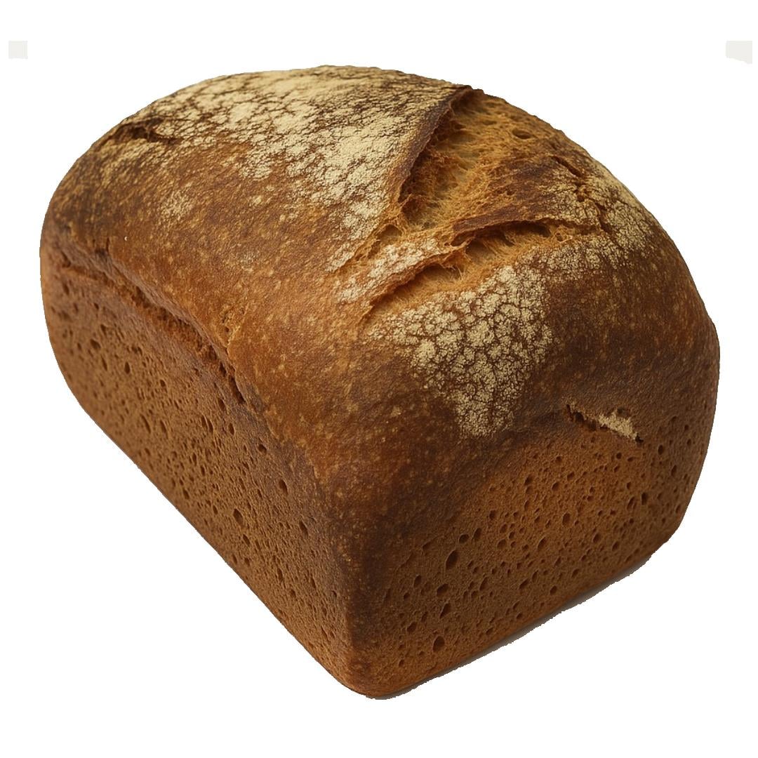 Organik %100 Tam Siyez Köy Ekmeği (500 gr) Ekotime