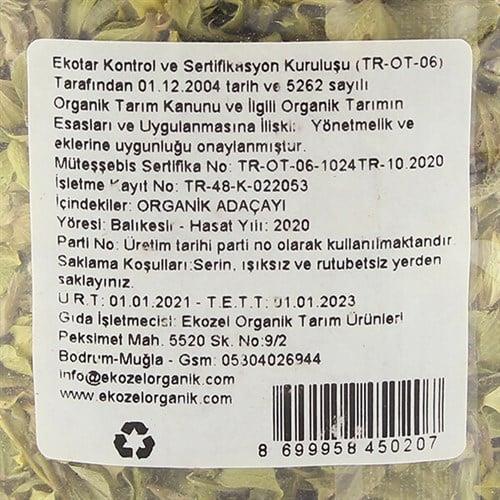 Organik Adaçayı (50 gr) Ekozel