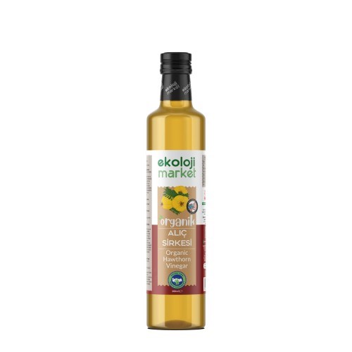 Organik Alıç Sirkesi ( 500 ml ) Ekoloji Market