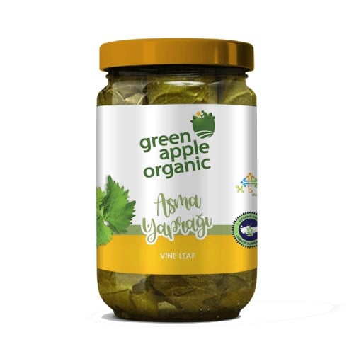 Organik Asma Yaprağı (300 gr) Green Apple
