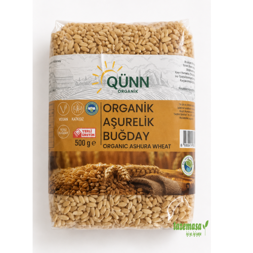 Organik Aşurelik Buğday (500 Gr) Qünn