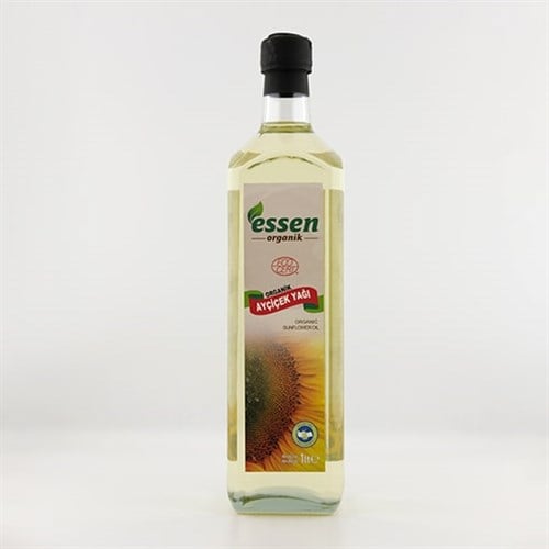 Organik Ayçiçek Yağı (1 litre) Essen