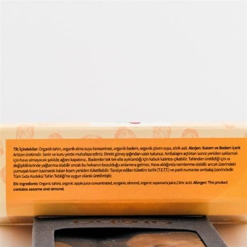 Organik Bademli Tahin Helvası (200 gr) Ekoloji Market