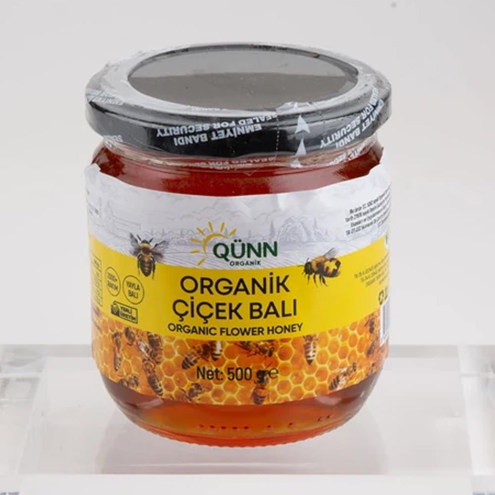 Organik Bal (500 gr) Qünn