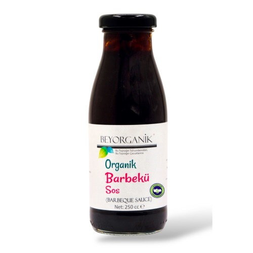 Organik Barbekü Sos (250 gr) Beyorganik