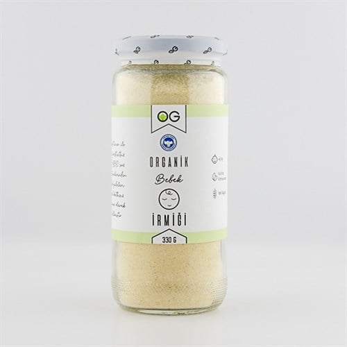Organik Bebek İrmiği (330 gr) OG
