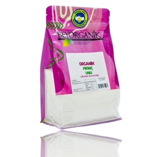 Organik Bebek Pirinç Unu (500 gr) Beyorganik